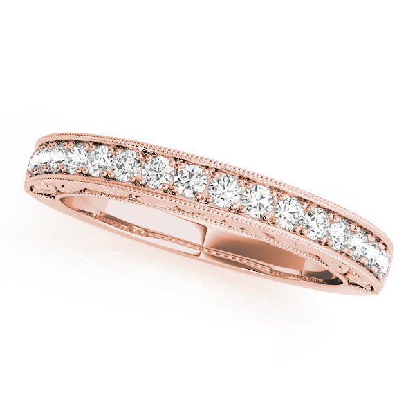 Wedding Bands Prong Set