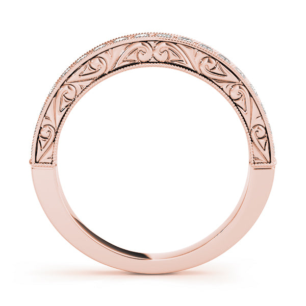 Wedding Bands Prong Set