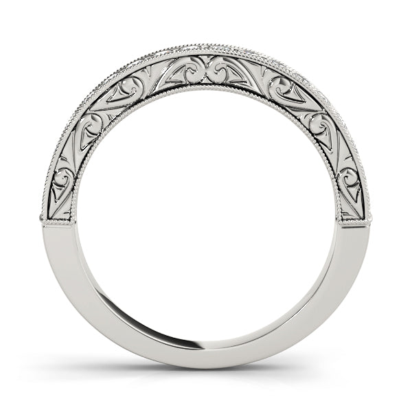 Wedding Bands Prong Set