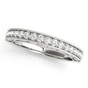 Wedding Bands Prong Set