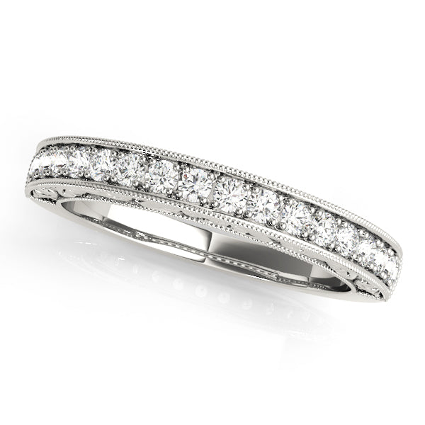 Wedding Bands Prong Set