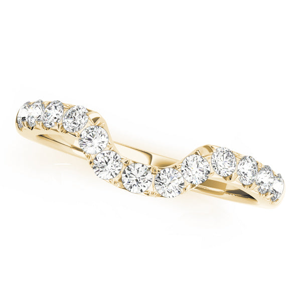 Wedding Bands Curved Bands