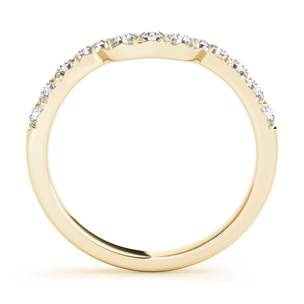 Wedding Bands Curved Bands