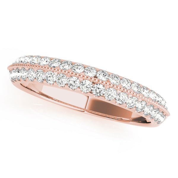 Wedding Bands Prong Set