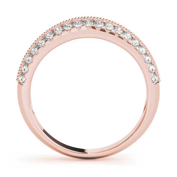 Wedding Bands Prong Set