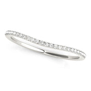 Wedding Bands Curved Bands