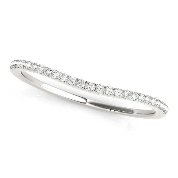 Wedding Bands Curved Bands