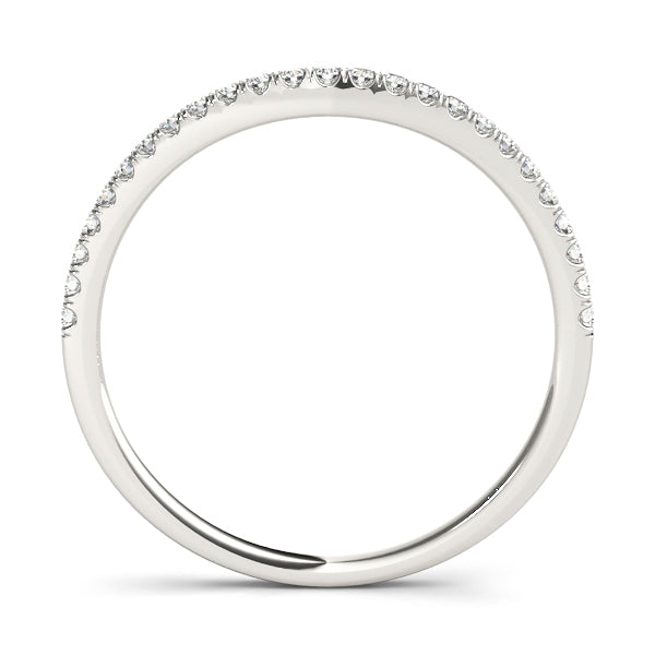 Wedding Bands Curved Bands