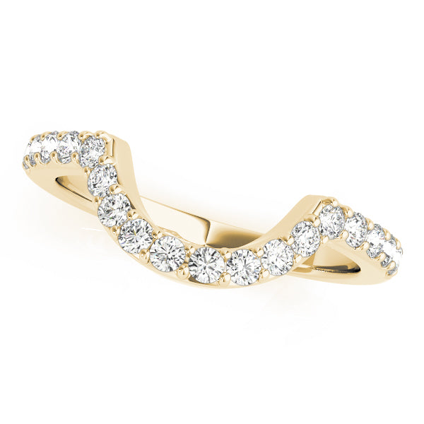 Wedding Bands Curved Bands