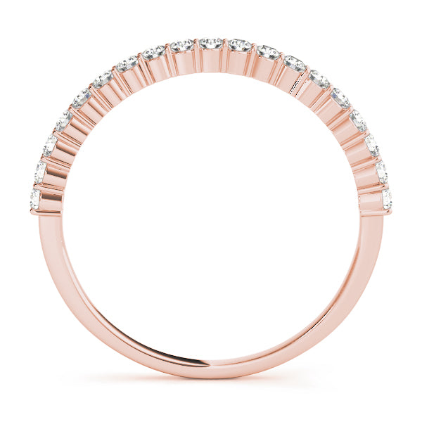 Wedding Bands Prong Set