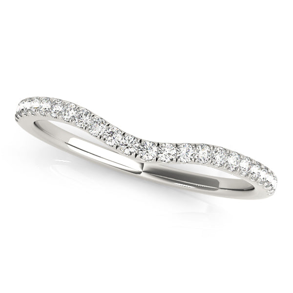 Wedding Bands Curved Bands