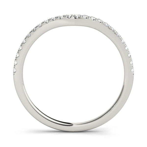 Wedding Bands Curved Bands