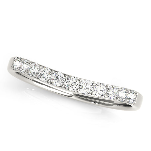 Wedding Bands Curved Bands