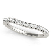 Wedding Bands Curved Bands