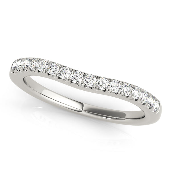 Wedding Bands Curved Bands