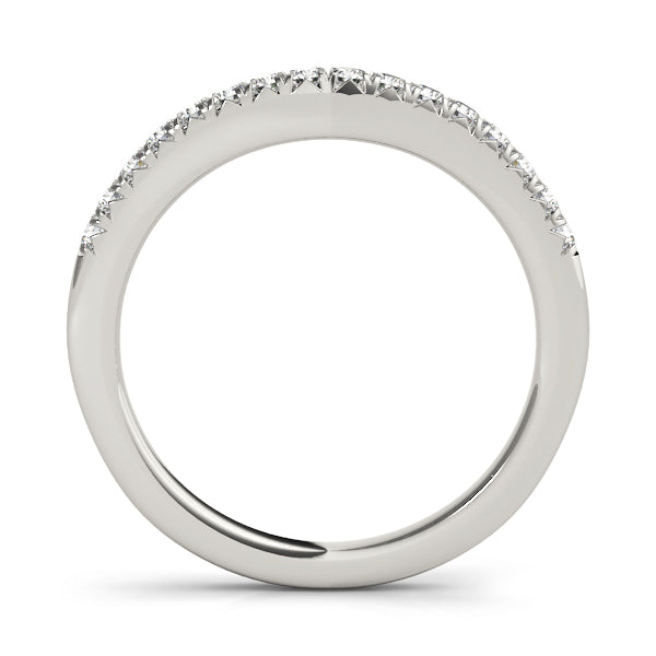 Wedding Bands Curved Bands
