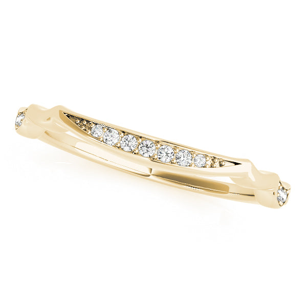 Wedding Bands Prong Set