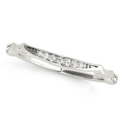 Wedding Bands Prong Set