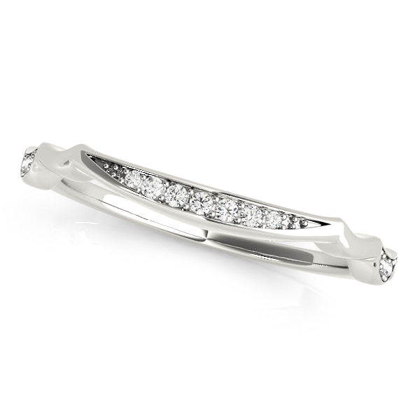Wedding Bands Prong Set