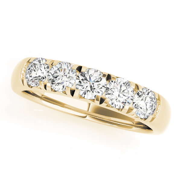 Wedding Bands Prong Set