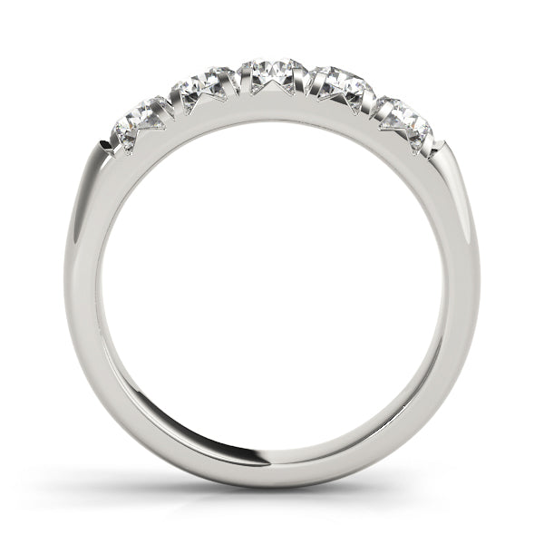 Wedding Bands Prong Set
