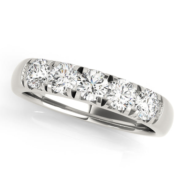 Wedding Bands Prong Set
