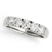 Wedding Bands Prong Set