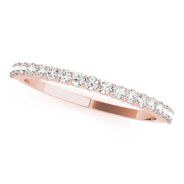 Wedding Bands Prong Set