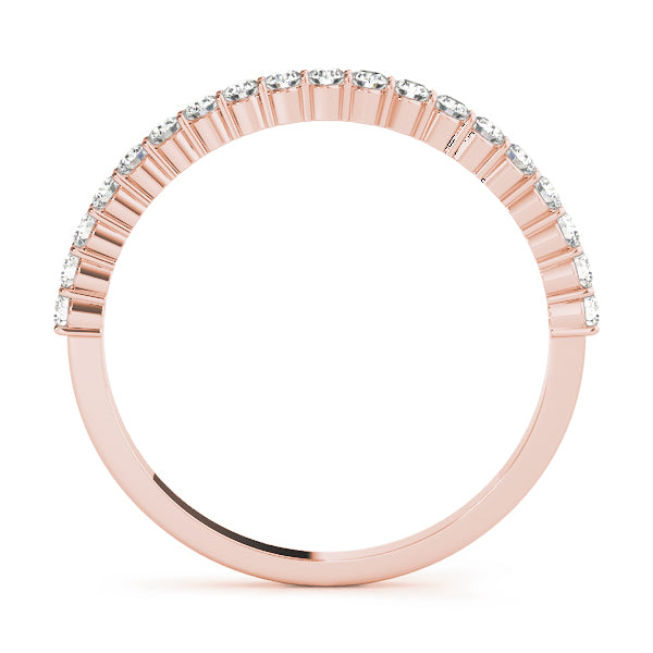 Wedding Bands Prong Set