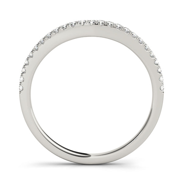 Wedding Bands Curved Bands