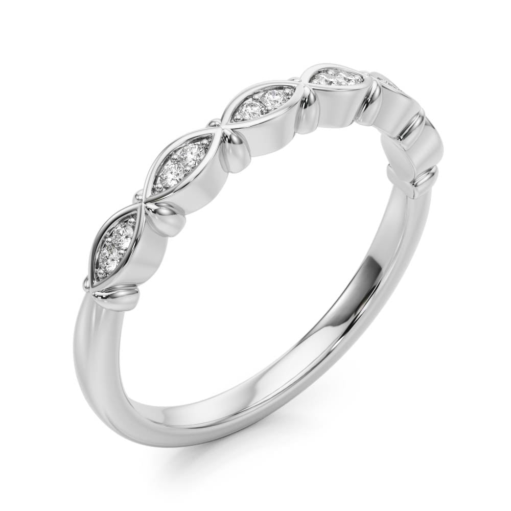 Wedding Bands Prong Set
