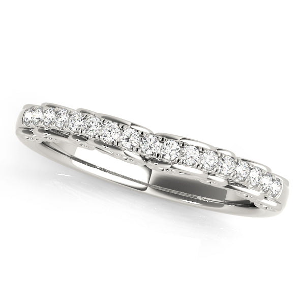 Wedding Bands Curved Bands