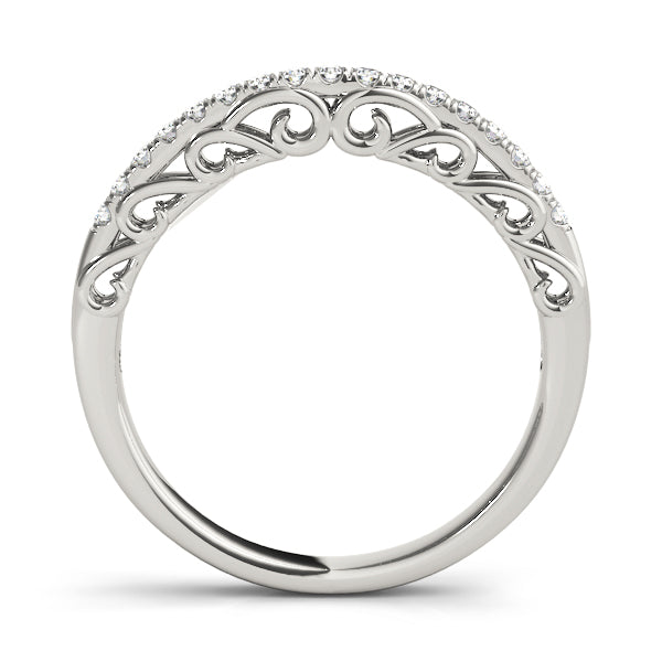 Wedding Bands Curved Bands