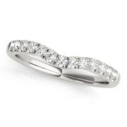Wedding Bands Curved Bands