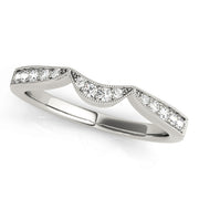 Wedding Bands Curved Bands