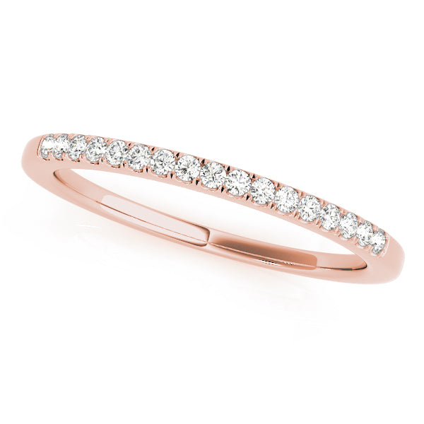 Wedding Bands Prong Set