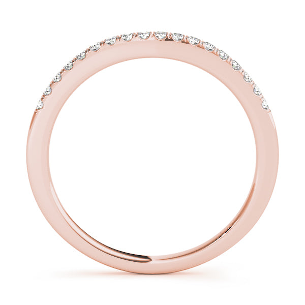 Wedding Bands Prong Set