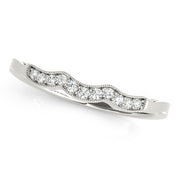 Wedding Bands Curved Bands
