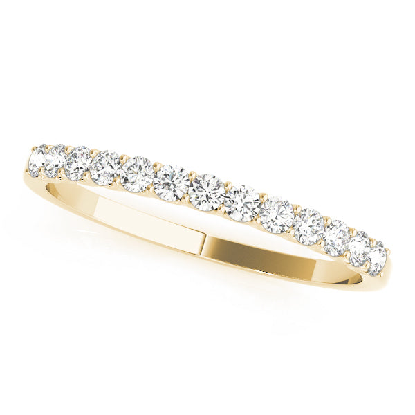 Wedding Bands Prong Set