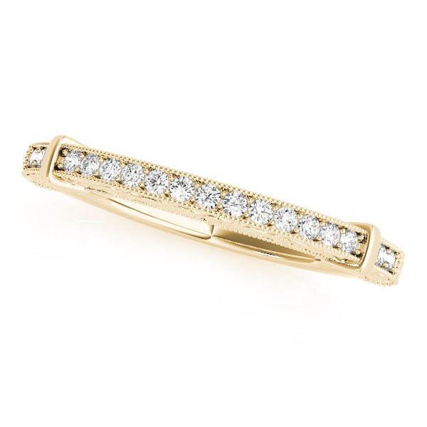 Wedding Bands Prong Set
