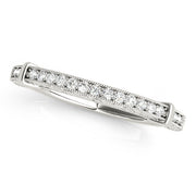 Wedding Bands Prong Set