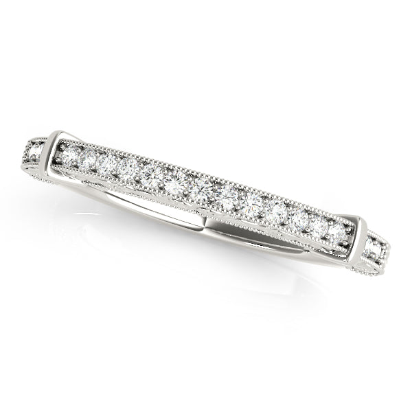 Wedding Bands Prong Set