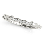 Wedding Bands Curved Bands
