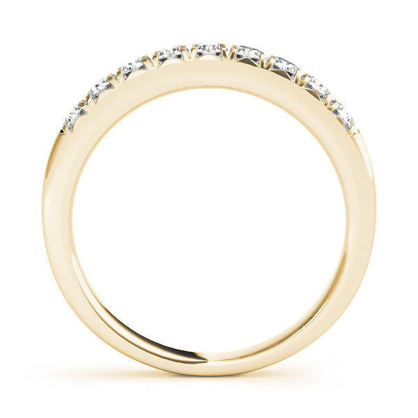 Wedding Bands Curved Bands
