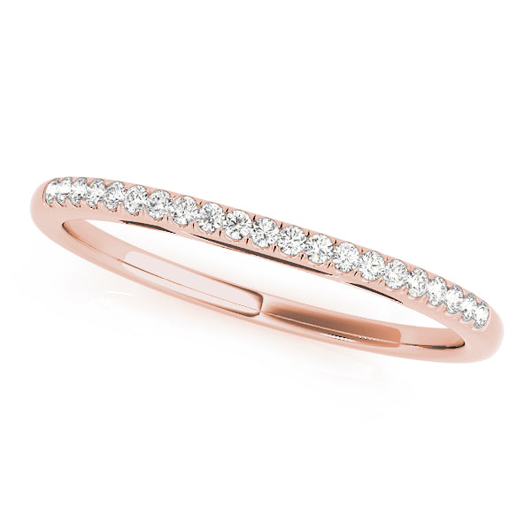 Wedding Bands Prong Set