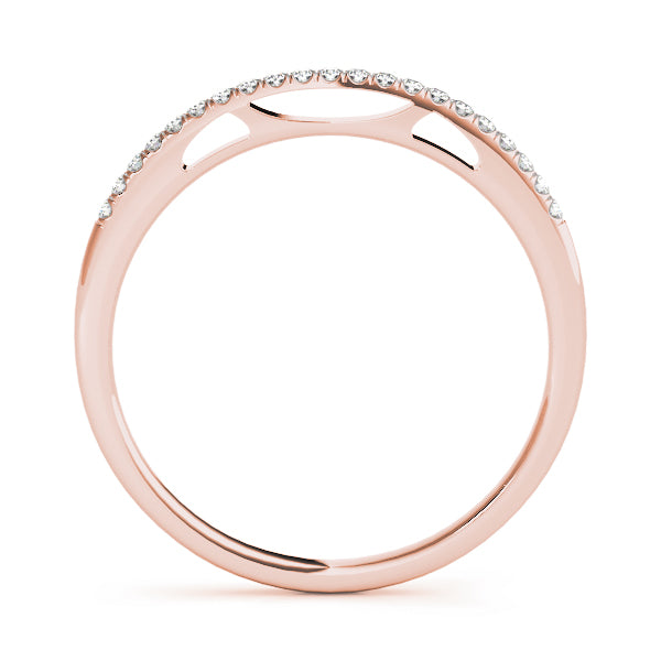 Wedding Bands Prong Set
