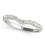 Wedding Bands Curved Bands