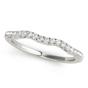 Wedding Bands Curved Bands