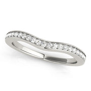 Wedding Bands Curved Bands