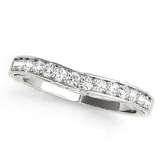 Wedding Bands Curved Bands